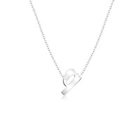 Alphabet Silver Necklace q SPE-5583